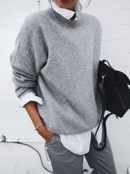 Émilie | Pull doux deux pièces