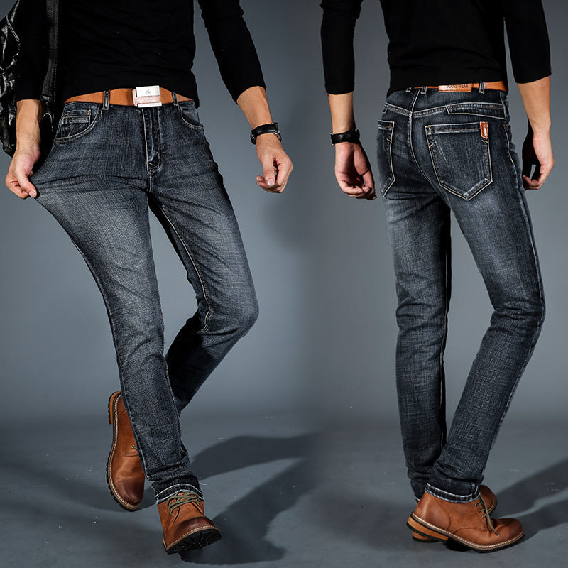 Claudio™ | Pantalon en Denim Slim-Fit