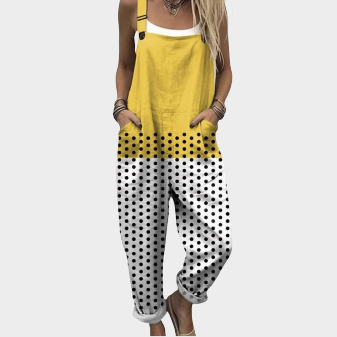 Brilessa™ | Combinaison imprimée confortable