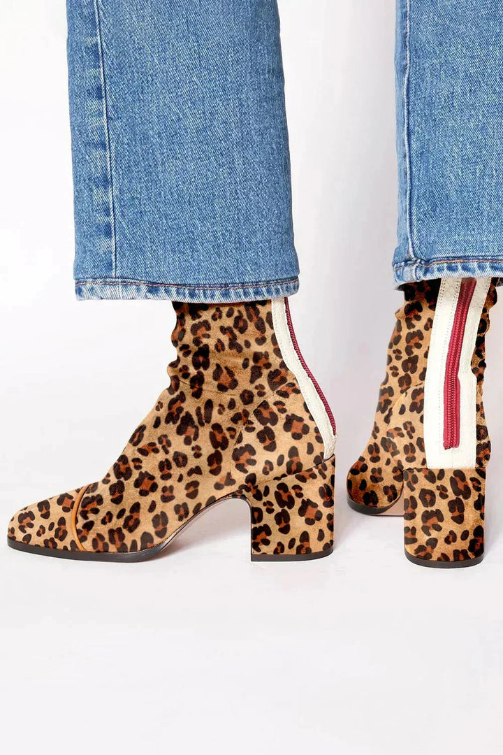 Ava™ | Bottes à Talons Élégantes