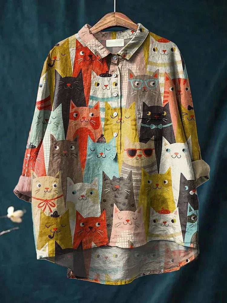 Clarano | Blouse Imprimé Ludique Brooks