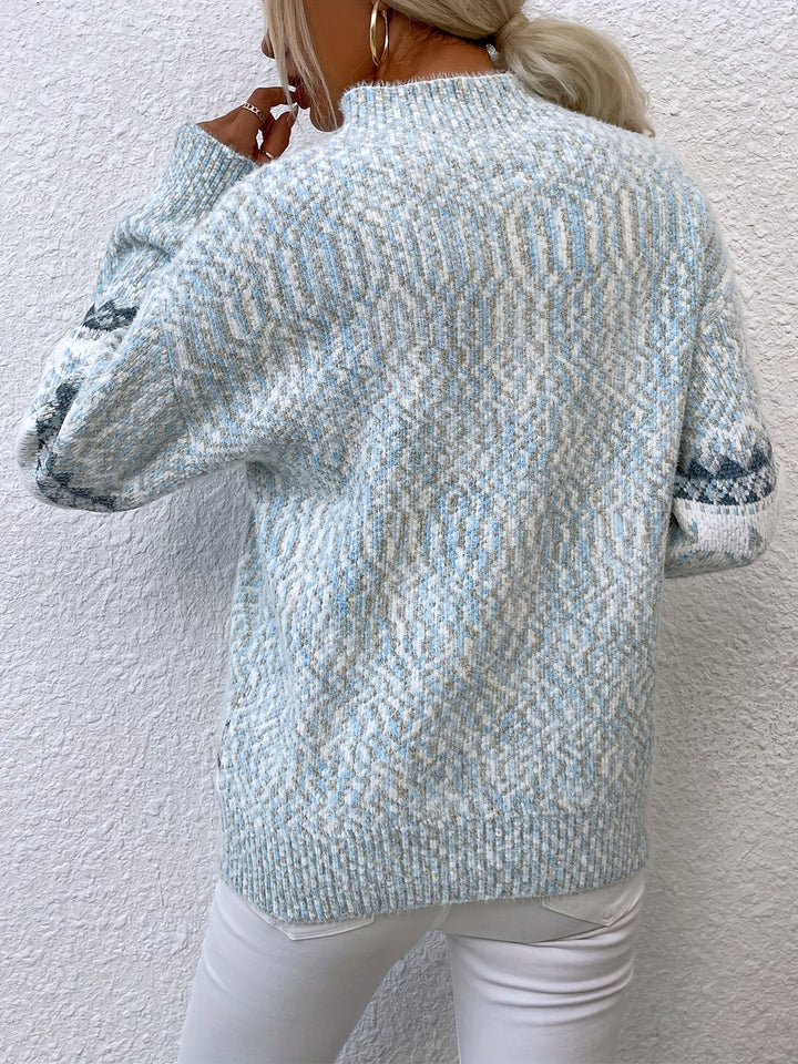 Élise | Pull Hiver