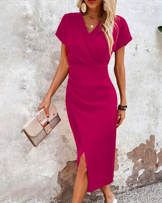 Océane | Robe de Soirée Simple pour femme | Midi