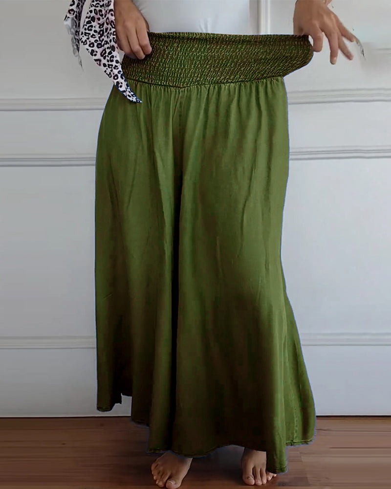 EMILIA – PANTALONS AMPLE CONFORTABLES