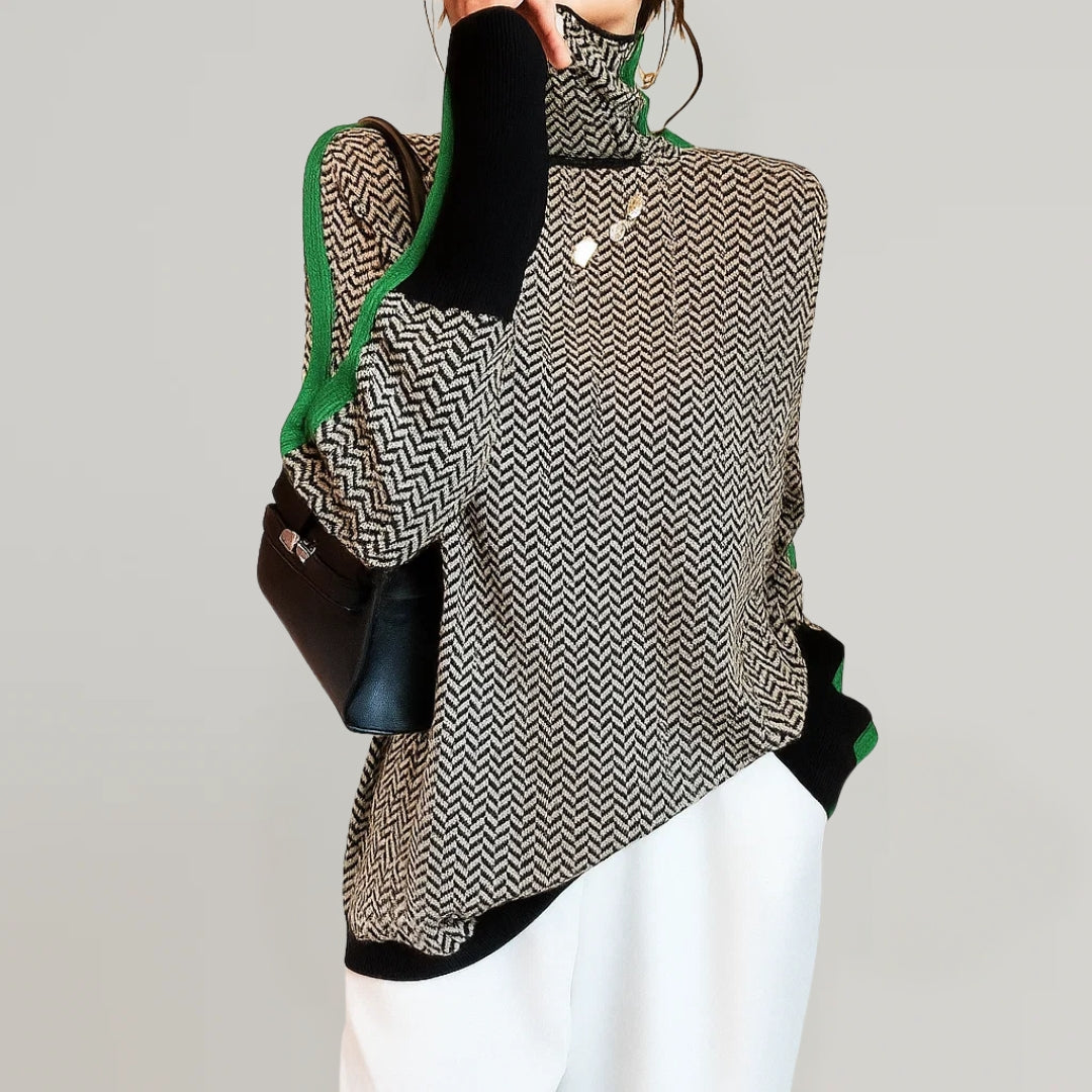 Martina™ | Pull à col haut