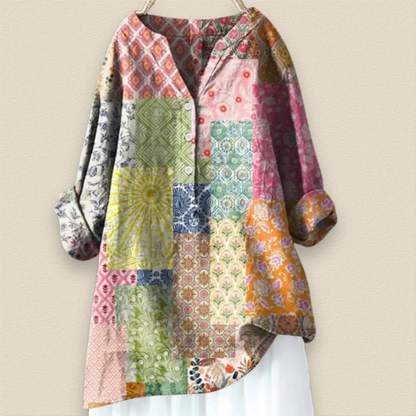 Florellia | Blouse Florale Légère