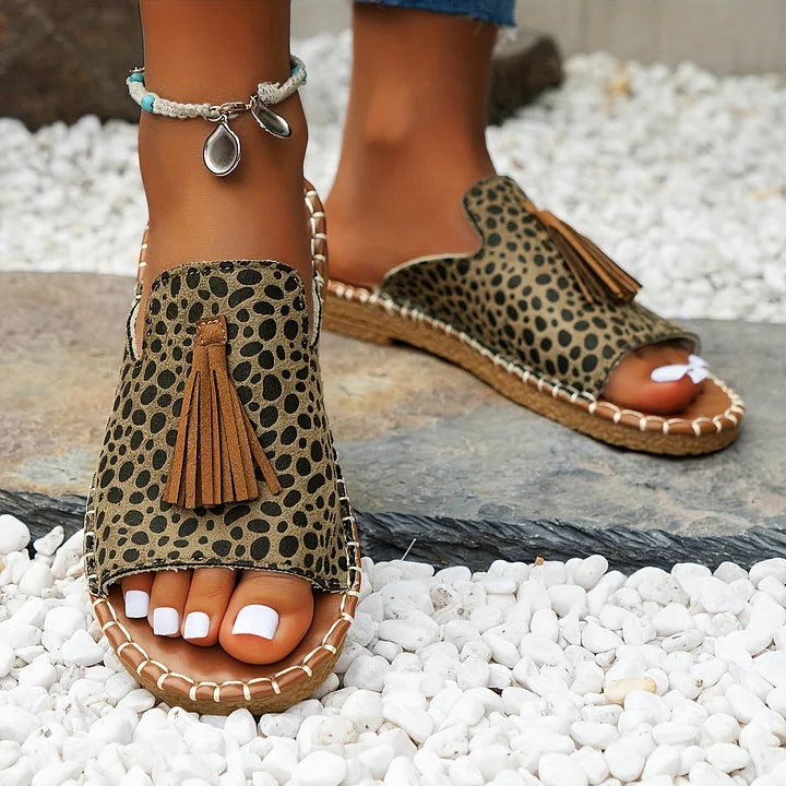 Emiliana - Sandales tressées confortables