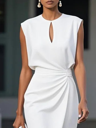 María | Robe midi de créateur
