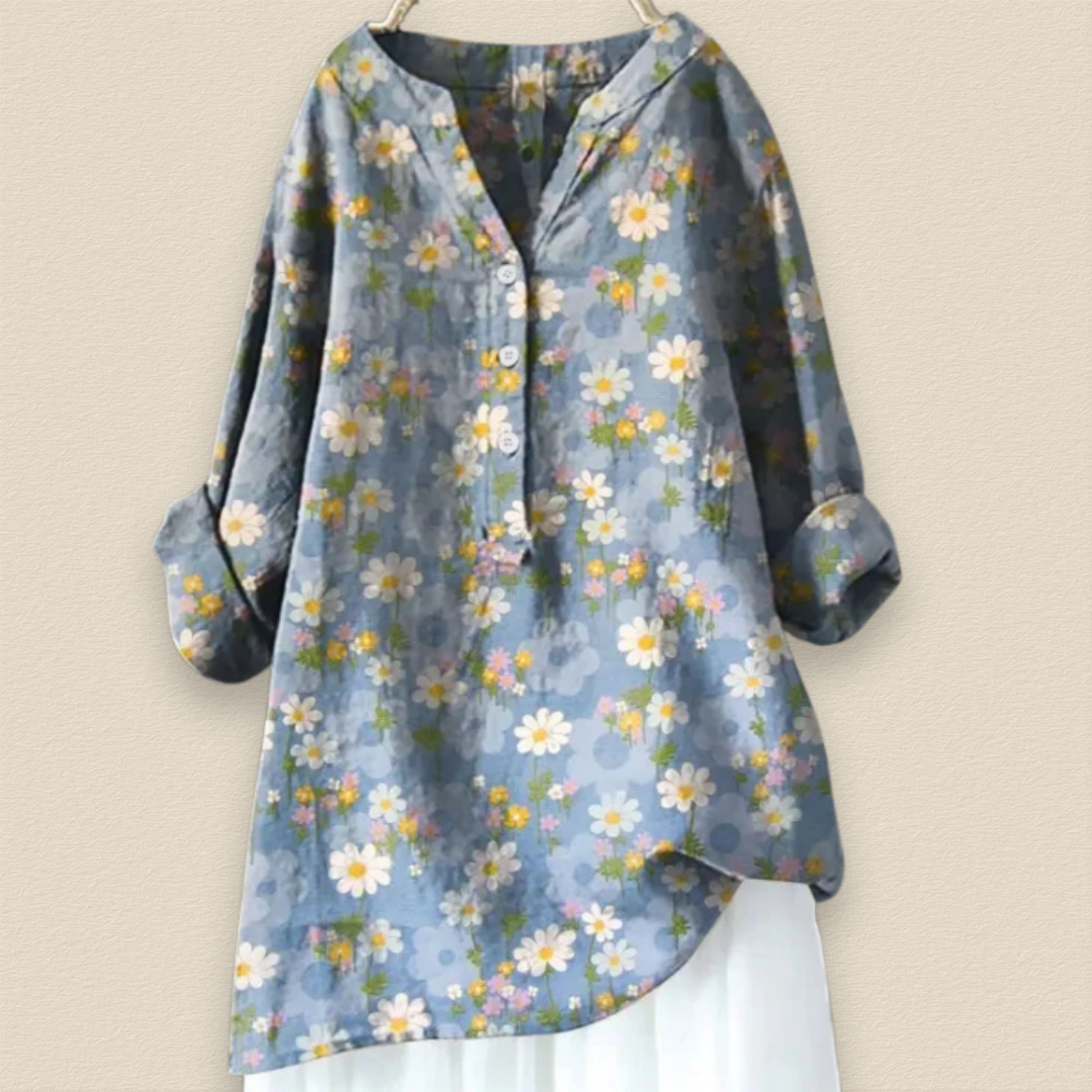 Florellia | Blouse Florale Légère