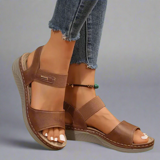 Fosca - Sandales à Talon Confortables