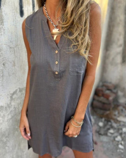 APARE - ROBE SANS MANCHES BOHO