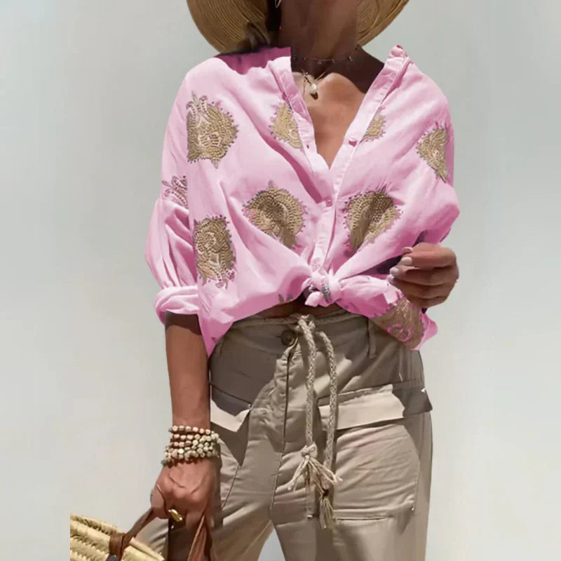 Ilja™ | Blouse Légère et Chic