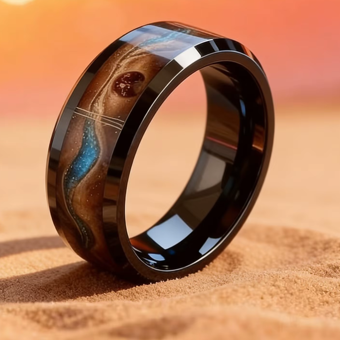 Bague Héritage Fer du Désert