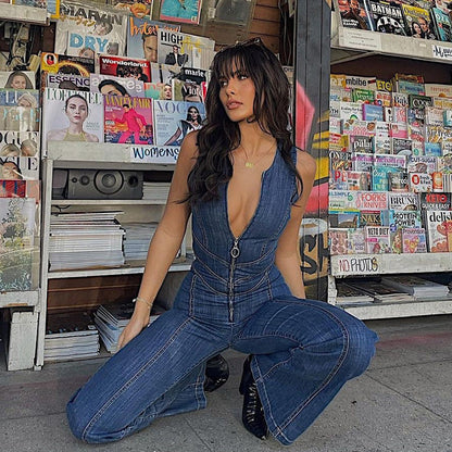 AINA - COMBINAISON EN JEAN