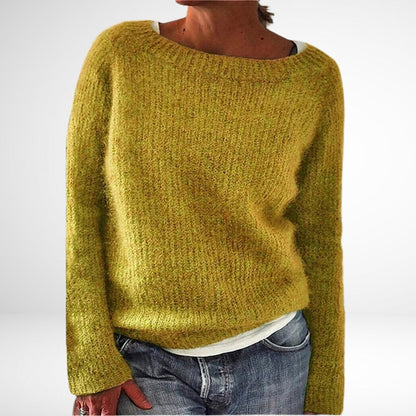 Louise | Pull d'hiver rétro