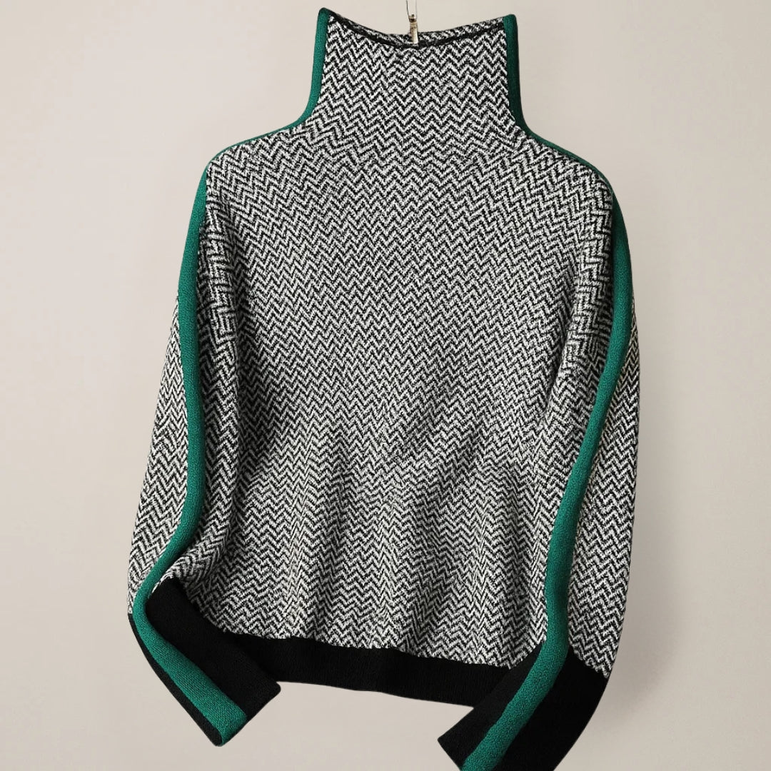 Martina™ | Pull à col haut