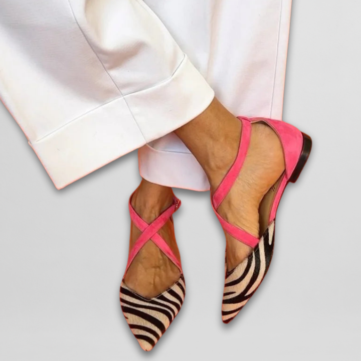 Cinzia - Ballerines Impactantes