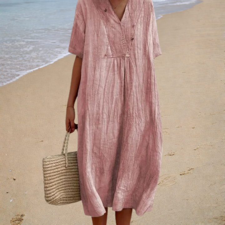 Victoire | Robe Longue Décontractée