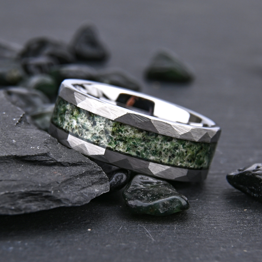 Bague en Pierre Éternelle