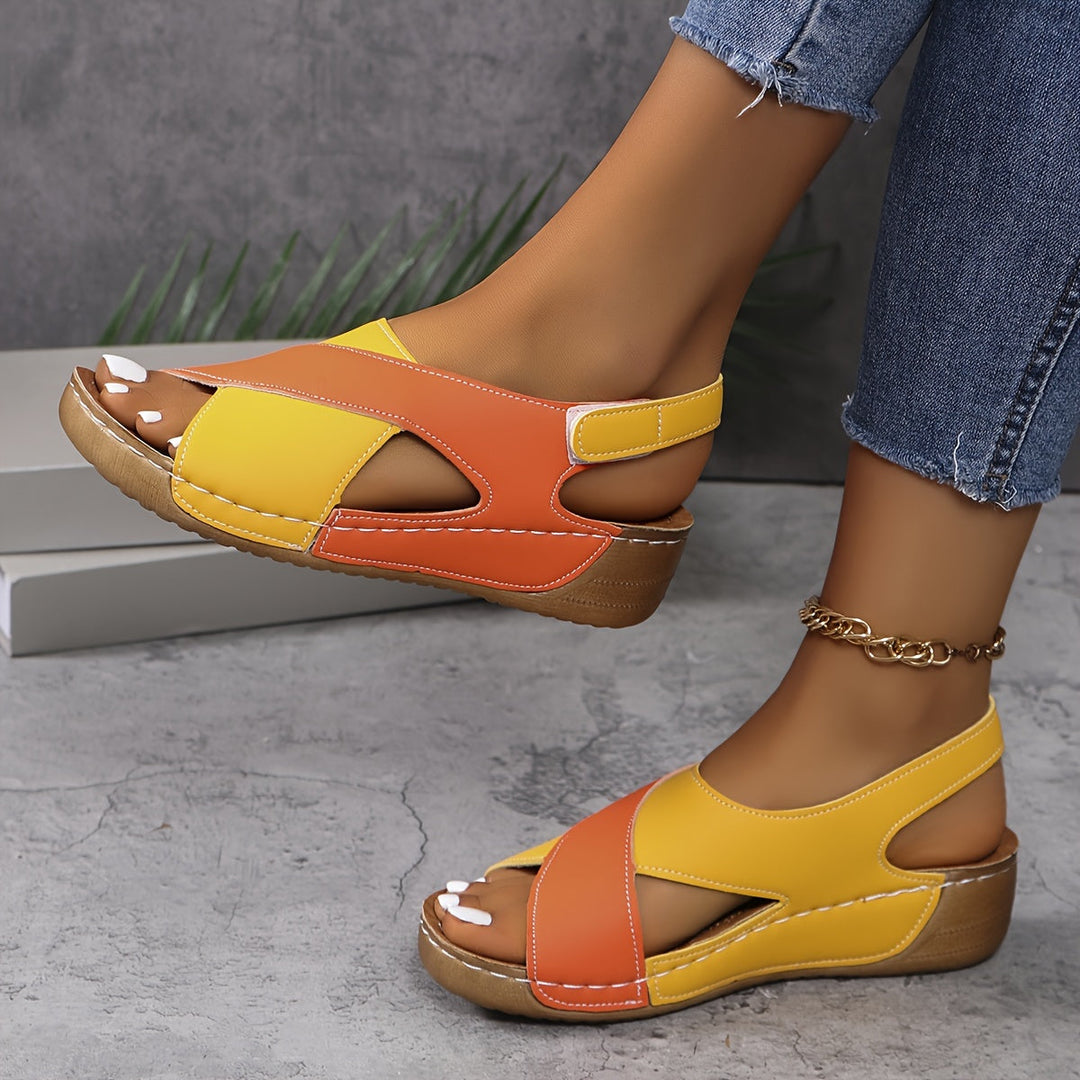 Tasha - Sandales Orthopédiques Élégantes et Durables