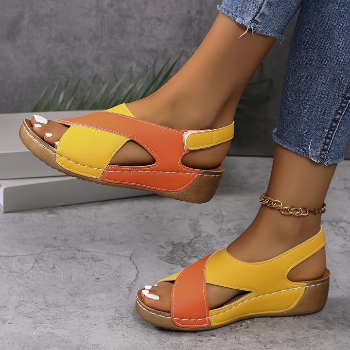 Tasha - Sandales Orthopédiques Élégantes et Durables