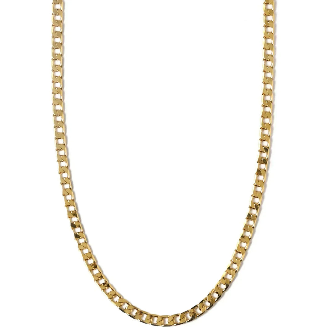 Collier Chaîne à Maillons Plat | Or