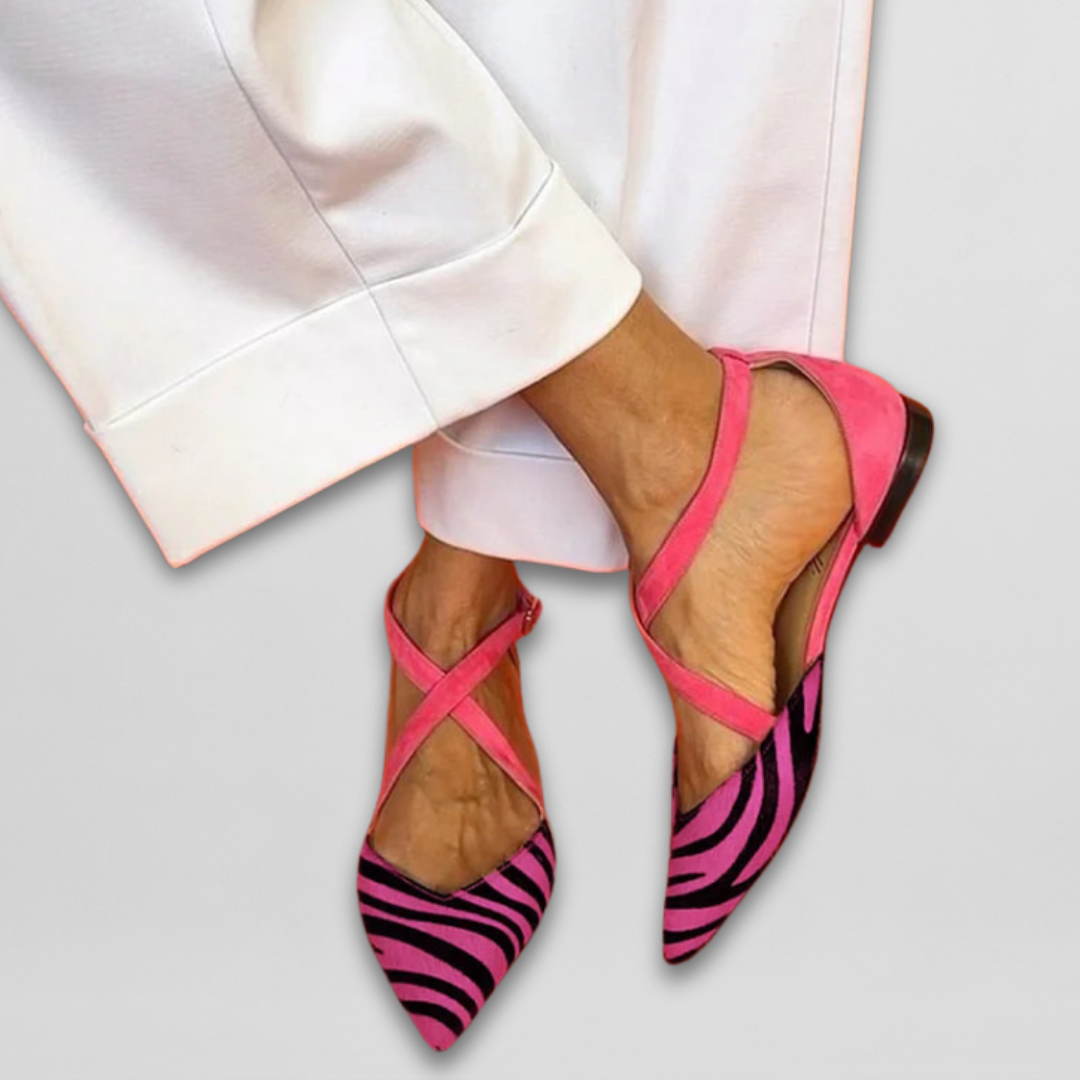 Cinzia - Ballerines Impactantes