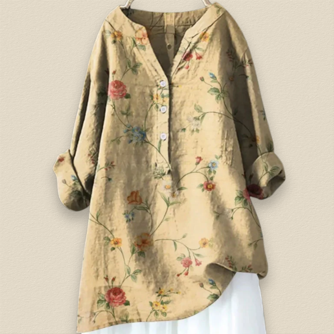Florellia | Blouse Florale Légère