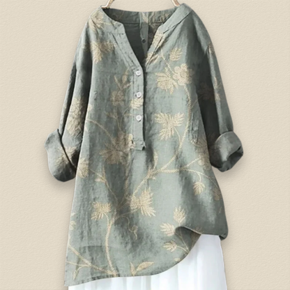 Florellia | Blouse Florale Légère
