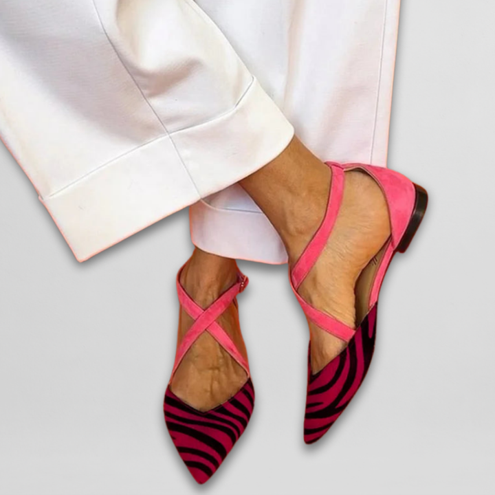 Cinzia - Ballerines Impactantes