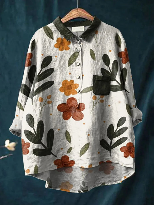 Koda™ - Chemise Art Végétal