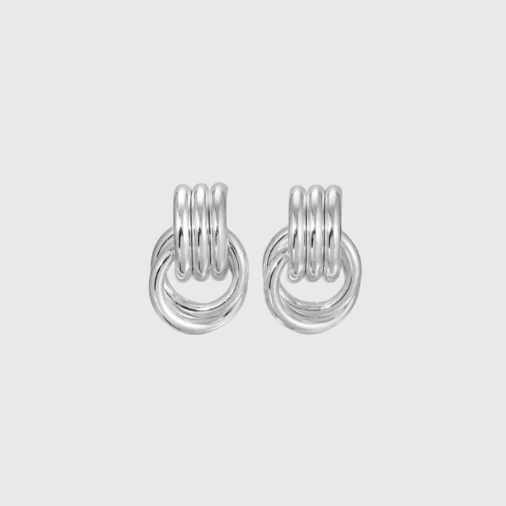 Connie | Boucles d'Oreilles en Nœud