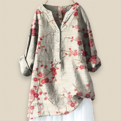 Florellia | Blouse Florale Légère