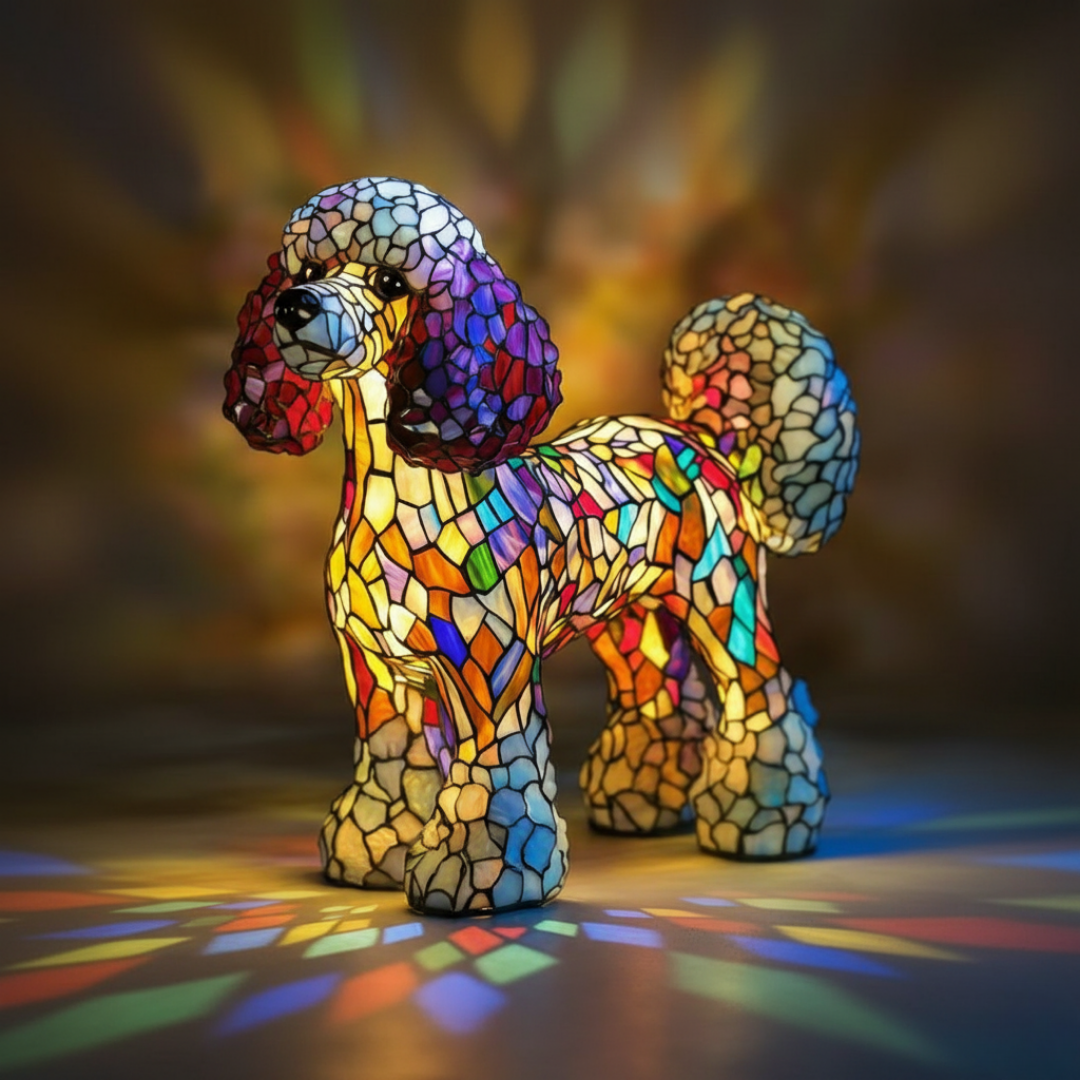 Caniche | Lampes en Verre