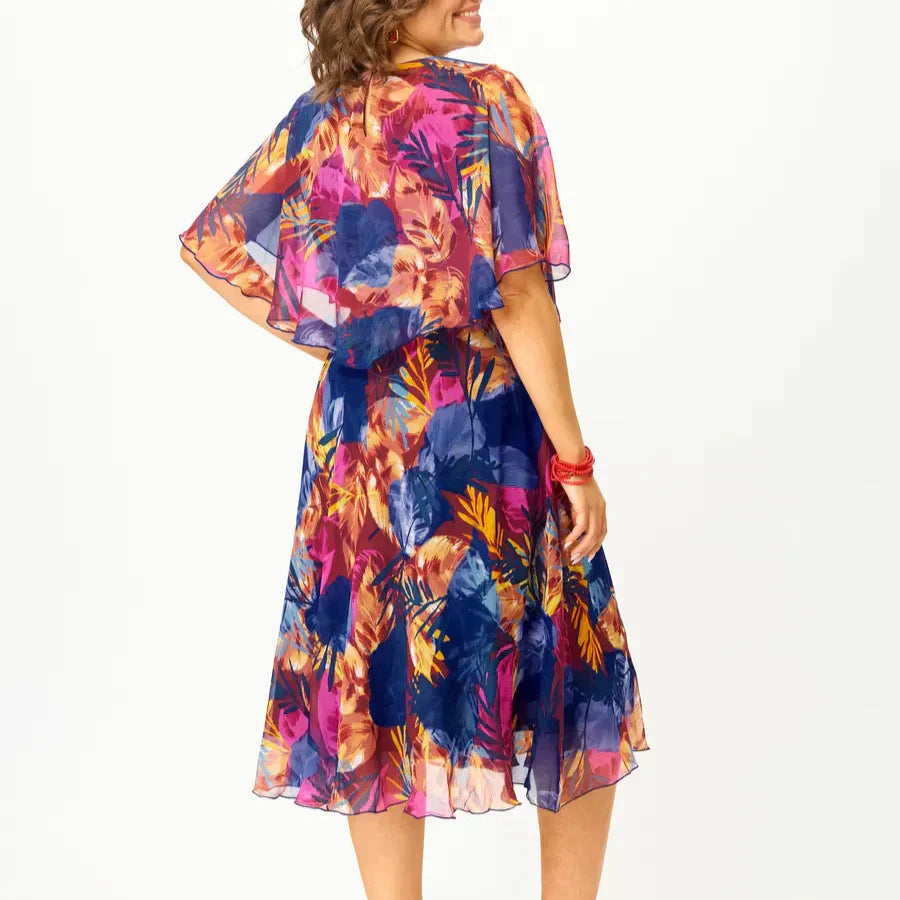 Barbara™ | Robe en Chiffon Confortable Grande Taille