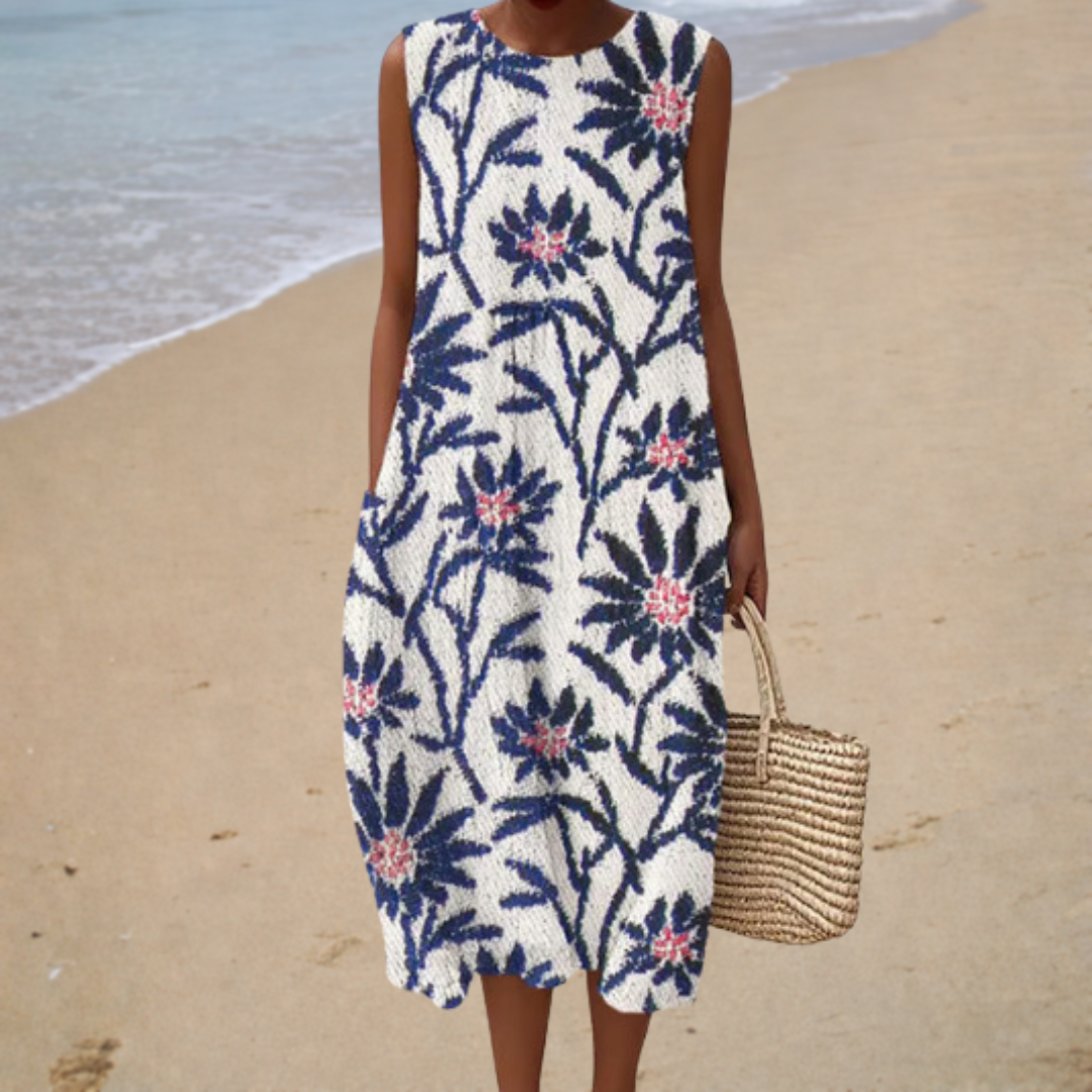 Céline | Robe Midi Élégante
