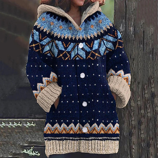 Madison™ - Cardigan Doux Fait Main