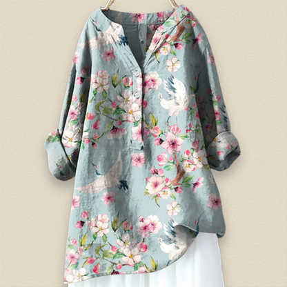 Florellia | Blouse Florale Légère