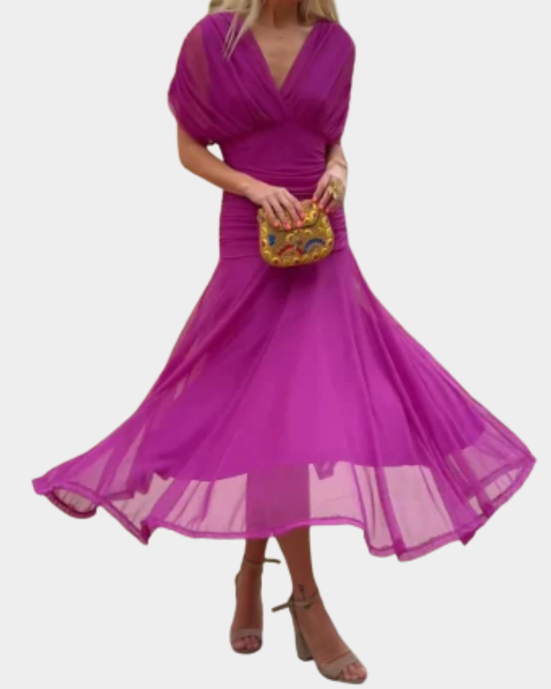 Lisa | Robe Maxi Élégante