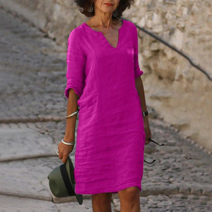 Sophie | Robe d'été Simple pour femme | Mini