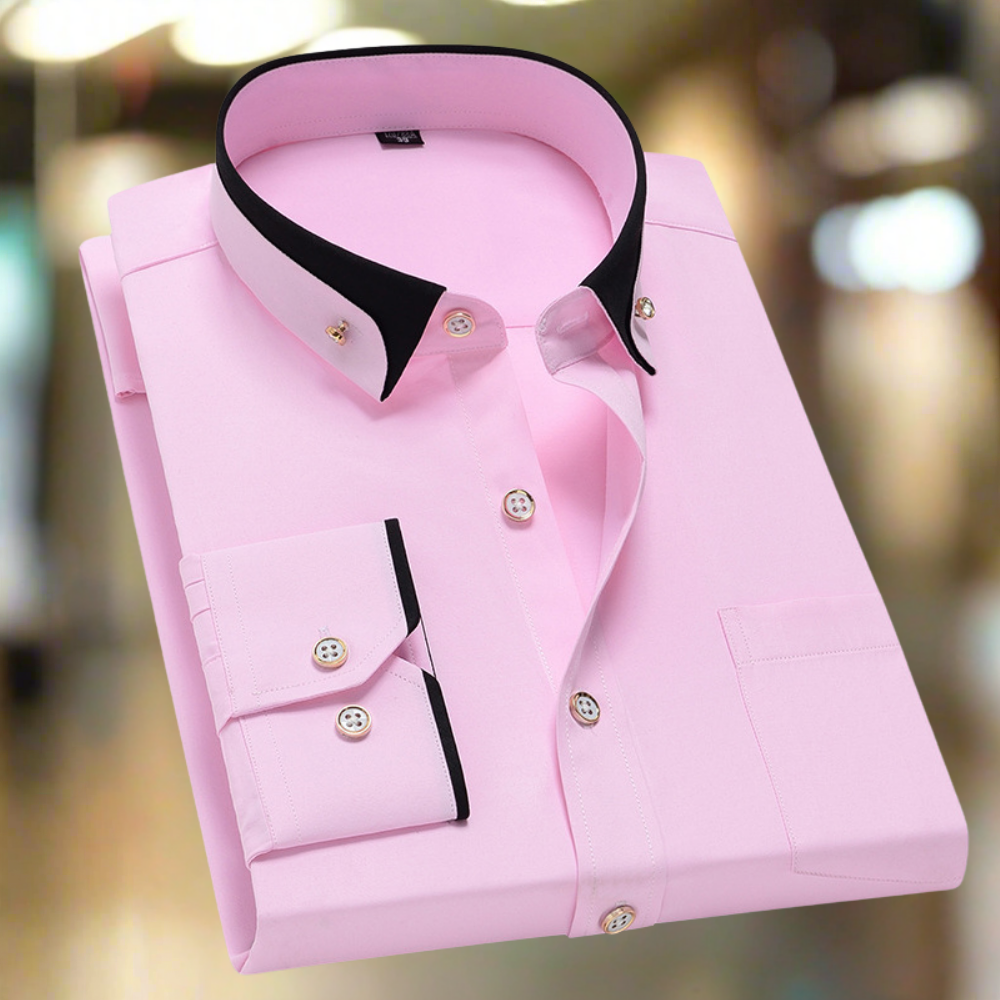 Albert™ | Chemise en Coton à Manches Longues Classique