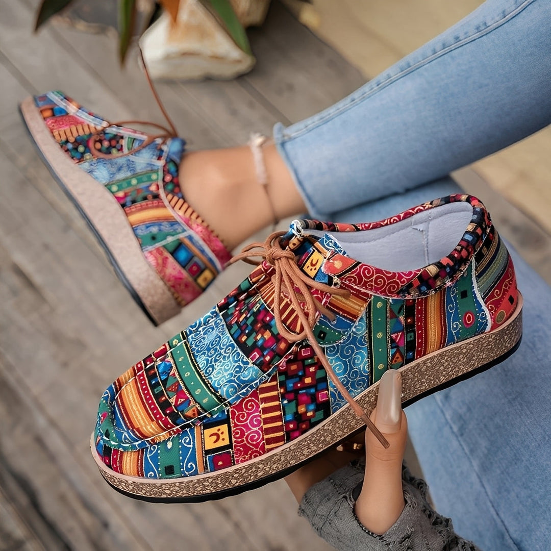 Viviane - Chaussures orthopédiques vintage pour femmes