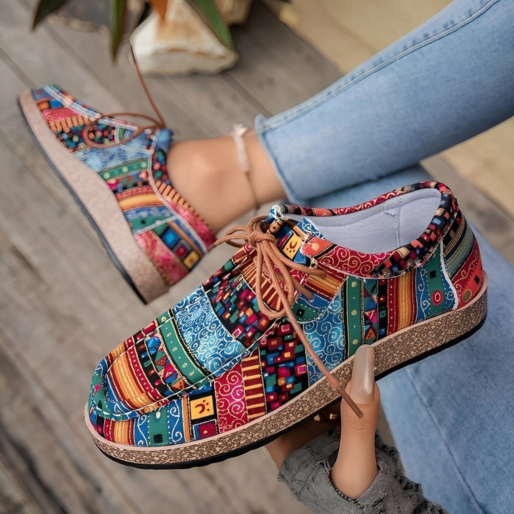 Viviane - Chaussures orthopédiques vintage pour femmes