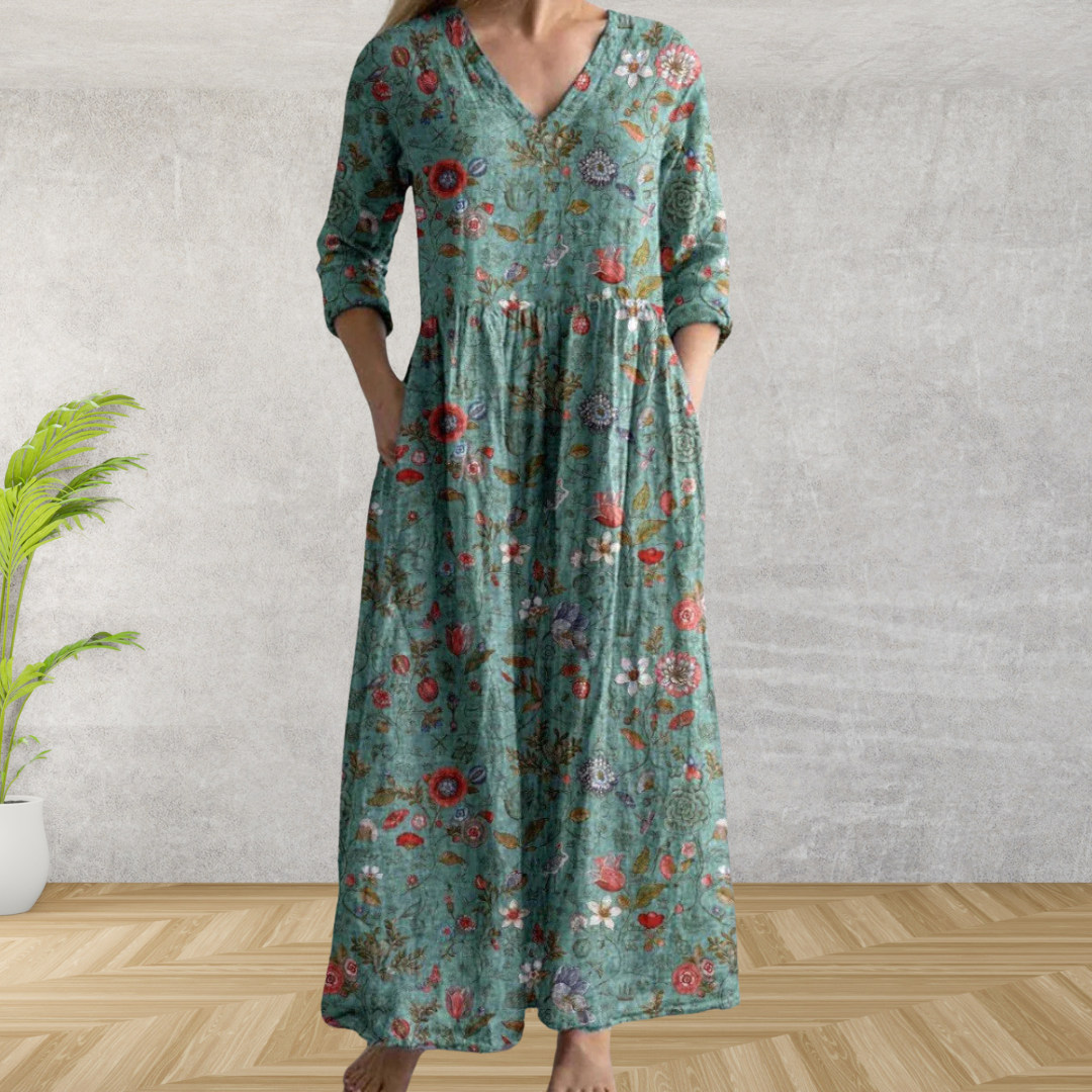 Esme | Robe Fleurie Élégante  
Jennifer | Robe Fleurie Élégante