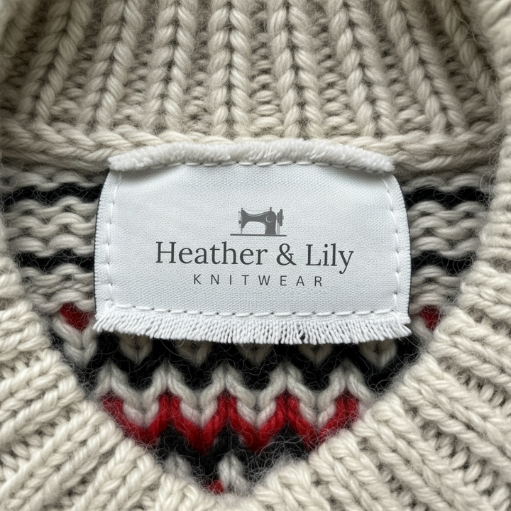Allaira | Cardigan Vintage Islandais