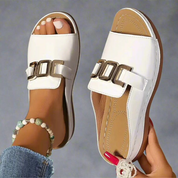 Artemisia - Sandales Slip-On Élégantes