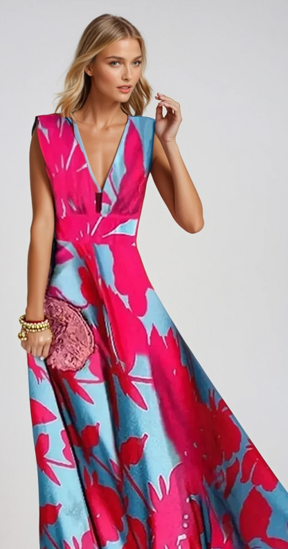 Clémence | Robe de Soirée Chic pour femme | Maxi
