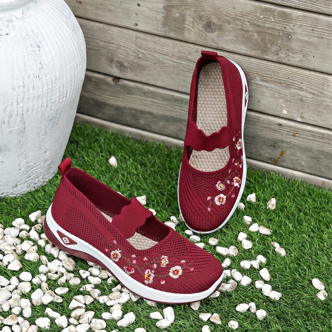 Alyssa™ | Chaussures en Maille Orthopédique Confortables
