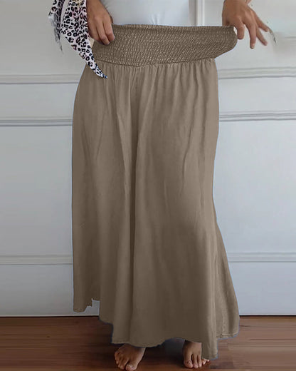 EMILIA – PANTALONS AMPLE CONFORTABLES