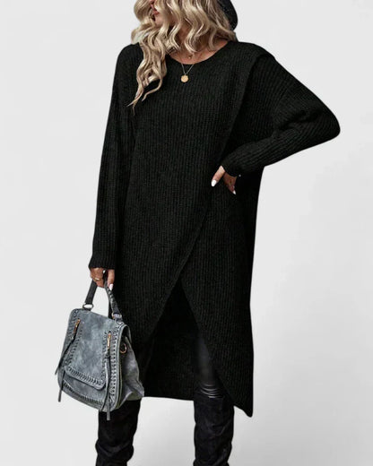 Zarymelle | Robe en Tricot Élégante